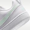 Nike Court Borough Low Top Kids' Skateboarding Shoes White Green
