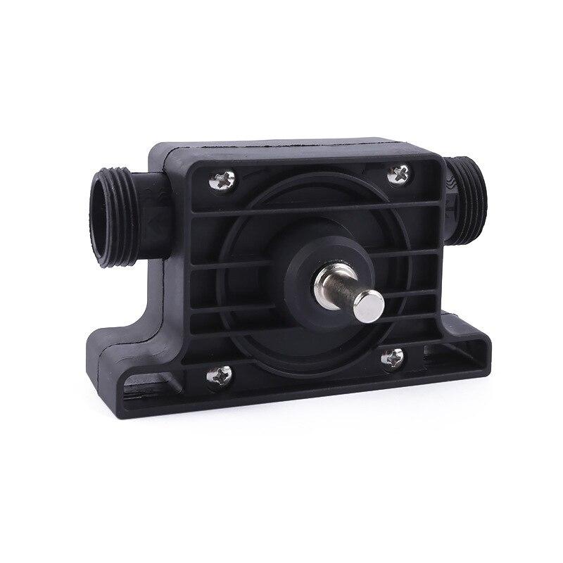 Mini Portable Electric Drill Pump Diesel Oil Fluid Water Pump Hand Self-priming Liquid Transfer Pumps Home Garden Outdoors