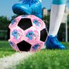 Stitch Theme Size 5 Soccer Ball, Suitable for Both Indoor and Outdoor Matches, a Gift Suitable for Everyone.