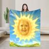 Hasbulla funny Collage Accessories Blanket Ultra-Soft Flannel  Throw Blankets Relax Rug Piece
