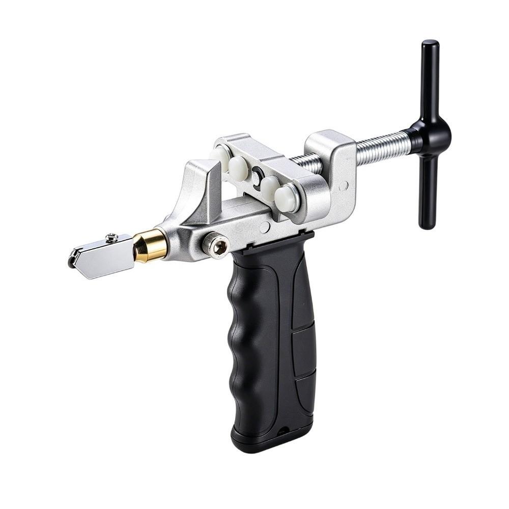 Compact Size Glass Cutting Tool Hand Held Floor Work Tool 2 In 1 Tile Breaker  Floor Lay