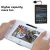 6600mAh Wii U Gamepad Battery Replacement Rechargeable Battery Pack for Nintendo Wii U Controller WUP-010 WUP-012