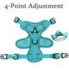 New Medium Dogs Adjustable Dog Harness Reflective Leash Set for Puppy Chest Strap Soft Breathable Pet Harness Accessories