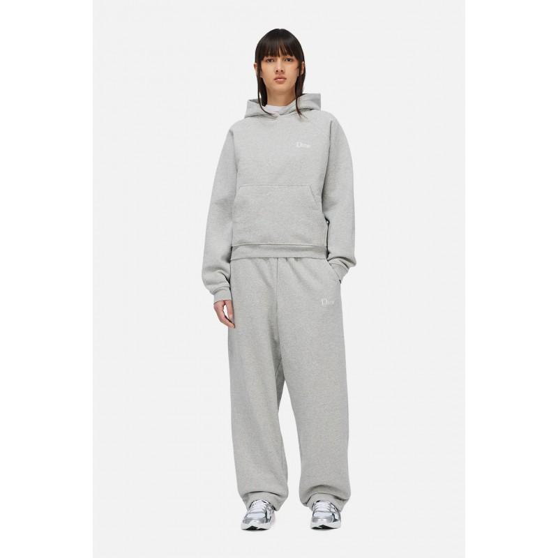 Winter American Retro Dime Embroidery Hoodie Sweatpants Set Mens Casual Sportswear