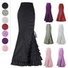 2026 Zeemeermin Punk Victoria Hoge Taille Vetersluiting Rok: Zomerse Hip-Hugging Stijl voor Vrouwen