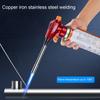Gas Jet Torch Detachable Heat-resistant Windproof with Extended Tube Wide Application Food Baking Torch Welding Adjustable Flame Igniter Home Supplies