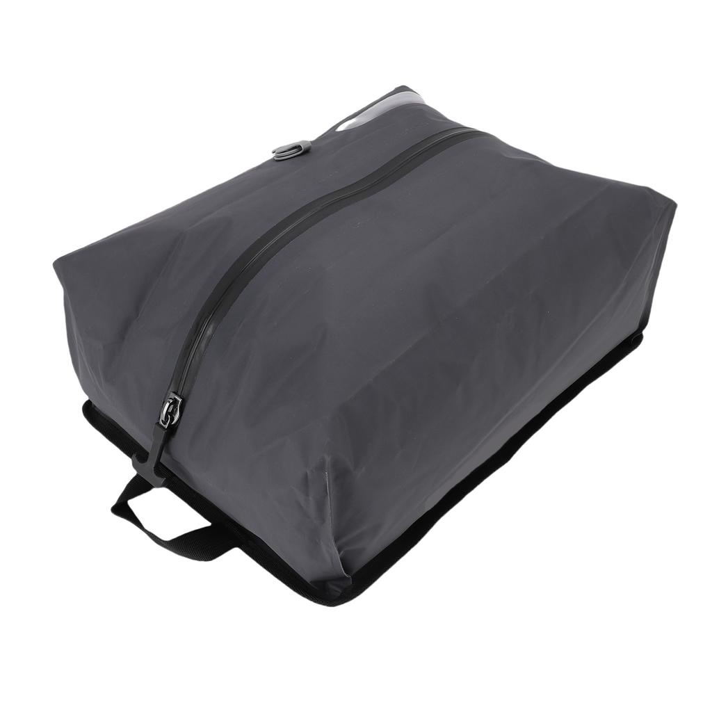 Sacs de voyage sous vide Gain de place Imperméables 70d TPU 16L Sacs de compression sous vide réutilisables pour valises Sac à dos Bagages