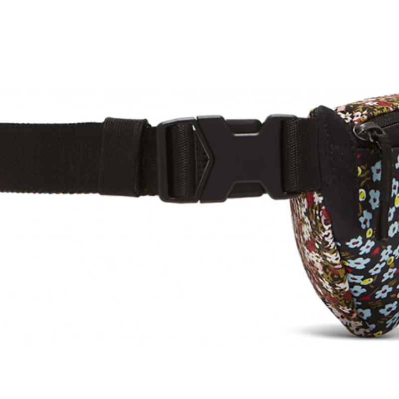 Nike Heritage Polyester Fanny Pack Small Size Unisex Black Casual CW9257-010