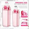 500ml Square Milk Cup Plastic Milk Cups Transparent Milk Box Design Water Cup Korean Version Small Fresh Girl Portable Bottles