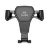 Gravity Car Badge Phone Holder Bracket Air Clip Mount Stand Accessories For Hyundai Tucson Solaris I30 Creta IX35 I40 IX20 Veloster
