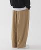 PIANER Washed Cotton Balloon Pants (Dark Beige)