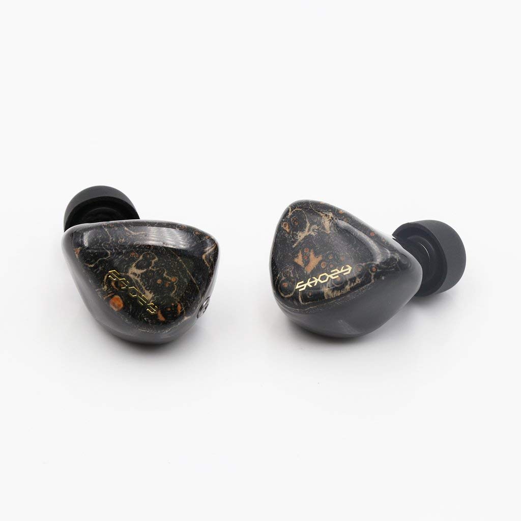 

Shozy Form Authentic IEM 2Pin 1.4 1DD+4BA 0.78 чорний