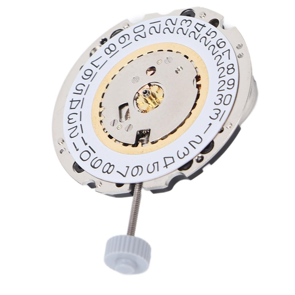 705 Quarz Uhrwerk Legierung Uhrwerk Ersatzzubehör mit Uhrenlünette