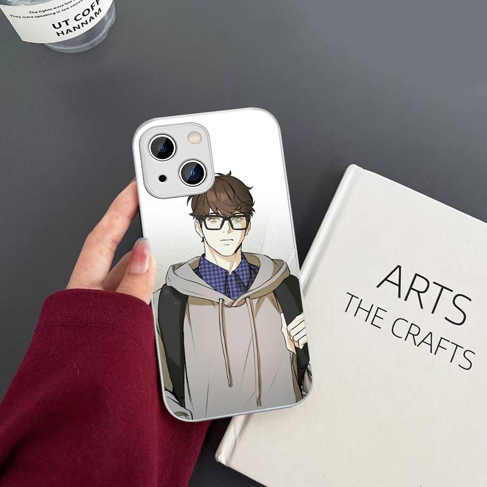 Nerd Project Bl Anime For iPhone 14 13 12 Mini 11 Pro XS Max X XR 14 Plus Tempered Glass Cover