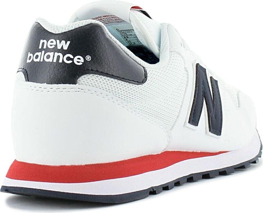 Кроссовки New Balance GM 500 white/navy/red (GM500SWB)