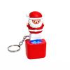 Rechargeable Keychain with Sound and Light for Christmas Stocking Stuffer