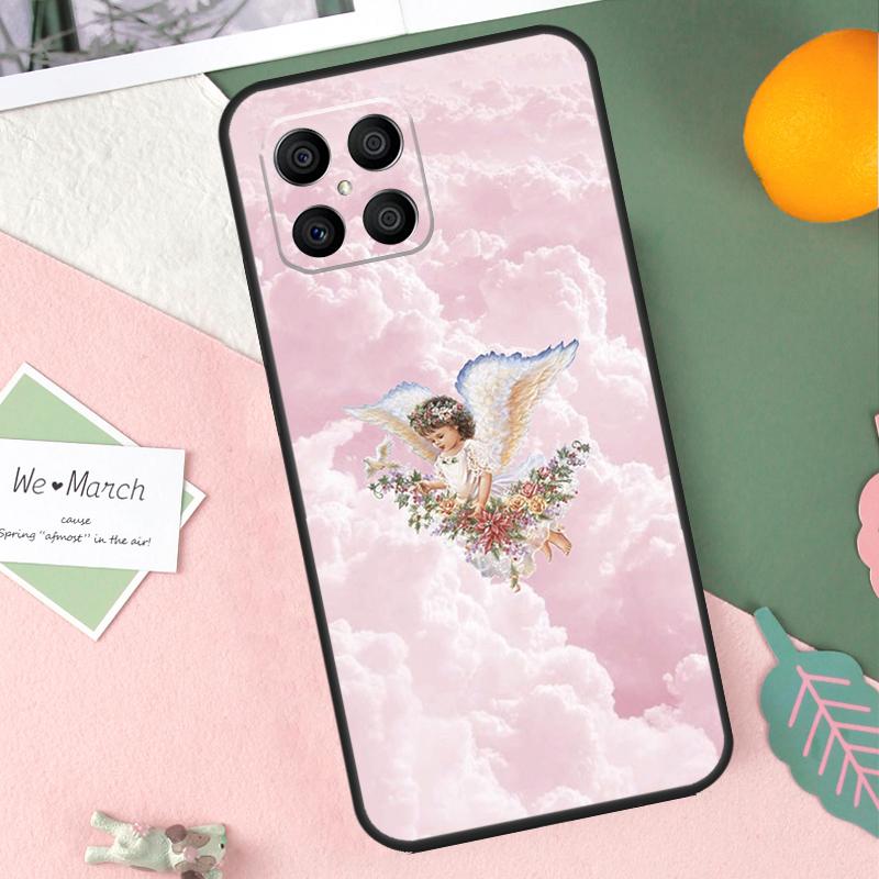 Renaissance Angel Aesthetic Case For Honor X8b X9b X9c X9a X8a X8 X9 50 70 90 Lite Honor 200 Lite Magic 7 5 6 Pro Cover