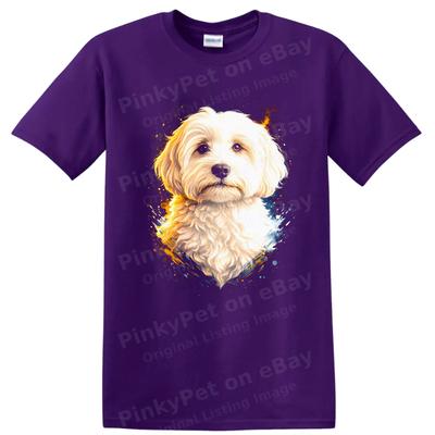 Hundeliebhaber T-Shirt Lustig Niedlich Hunderasse Haustier Illustration Kunst T-Shirt