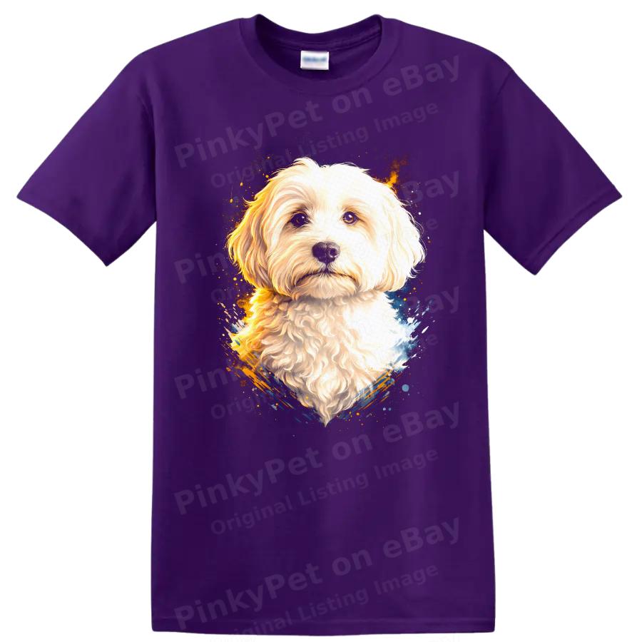 Dog Lover T Shirt Funny Cute Dog Breed Pet Illustration Art Tee