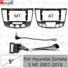 Рамка для автомагнітоли Hyundai Sonata NF 2004-2010 9-дюймовий 2DIN Android Стерео Екранна Панель 16-контактний Джгут Дротів Шнур Живлення