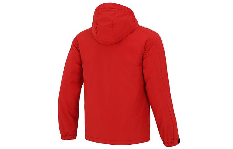 Adidas Down Jackets Men's Red Hooded Moderate Other H23082