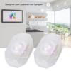 2pcs Multipurpose LED Dimmer Switches Adjustable Knob Home Accessory for 220V 230V Lamp Easy Installation Designs