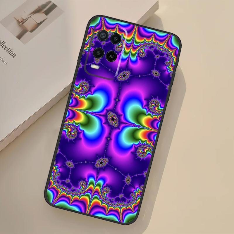 

Vintage Ornament Case For Oppo A98 A78 A18 A38 A58 A60 A80 A40 A96 A76 A16 A94 A74 A54 A15 A17 A57 A77 A5 Pro OPPO A94 4G