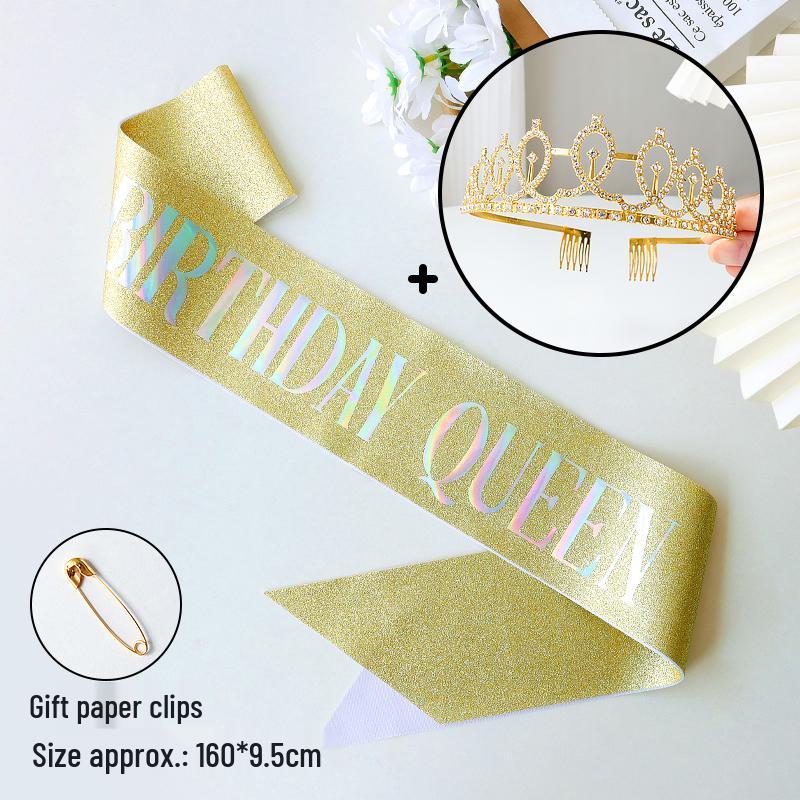 2025 Birthday Hat for Kids & Adults - First Birthday Party, Photo Props, Cake Hat