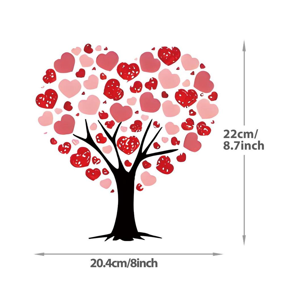 Valentine's Day Gifts: Heat Transfer HTV DTF Customized Couple T-shirts, Heat Press DIY Stickers, Clothing Heat Transfer Stickers