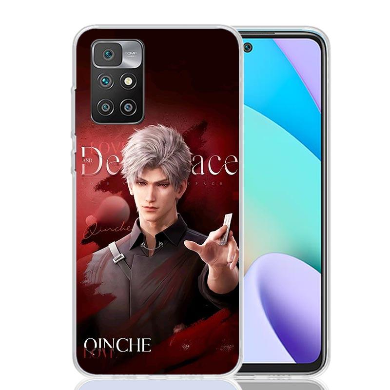 Love And Deepspace Sylus Phone Case For Xiaomi Redmi 13C 14C 12C 13 12 10C 10A 10 9C 9A 9T 9 8A 8 7A 7 6A 6 Pro K80 K70 K60 K40