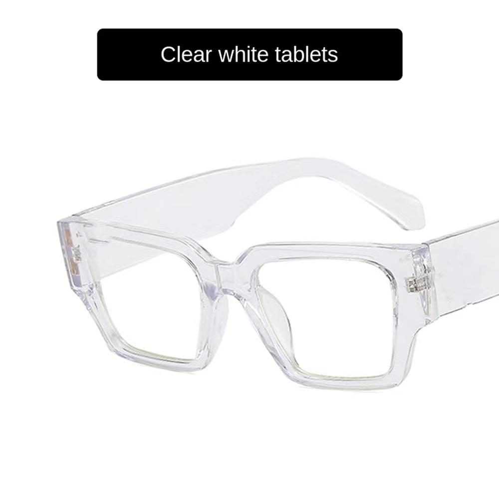 

New Oversized Square Sunglasses Women X Brand Designer Glasses Ladies Trendy Gradient Sun Glasses Uv400 Eyewear As Picture