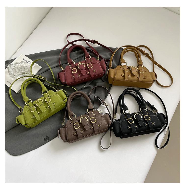 Niche Design Large Capacity Women's Crossbody & Shoulder Handbag - Autumn/Winter 2025, European & American Style