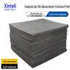 Xinteli Industrial Oil Absorbent Felt Pads (100-Pack)