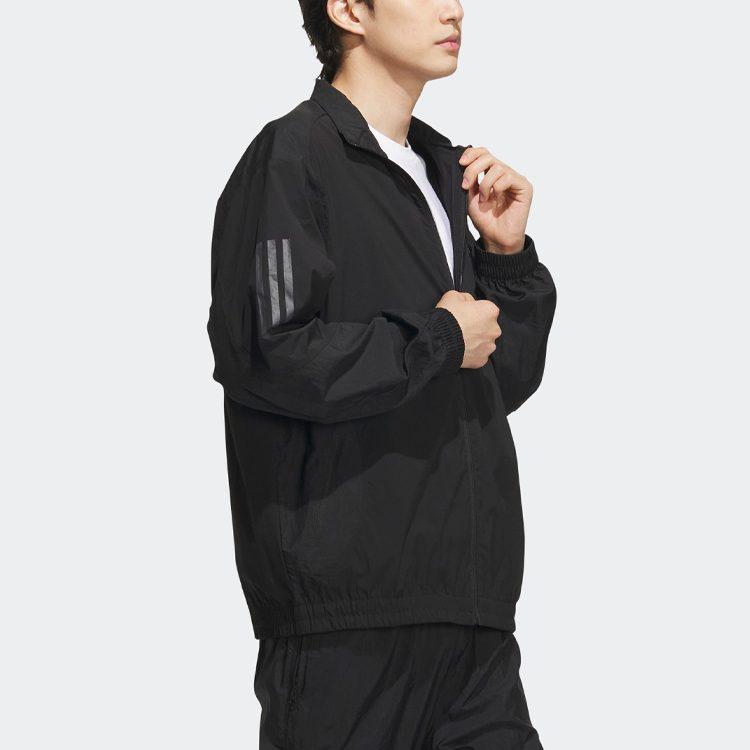Adidas MUST HAVES WOVEN JACKET Men's Black IA6960