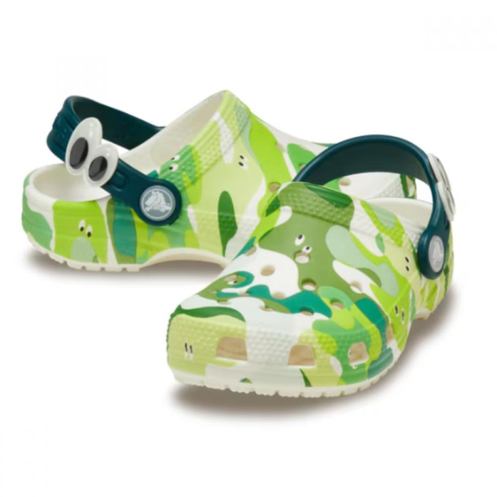 

Crocs Classic Glow Slime Monsters Toddler 210730 3vn