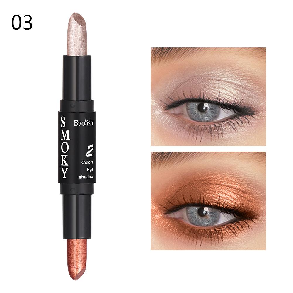 

Двухсторонний хайлайтер-карандаш, тени для контура носа, консилер-карандаш, тени для век с перламутровым эффектом, бьюти-макияж 7g