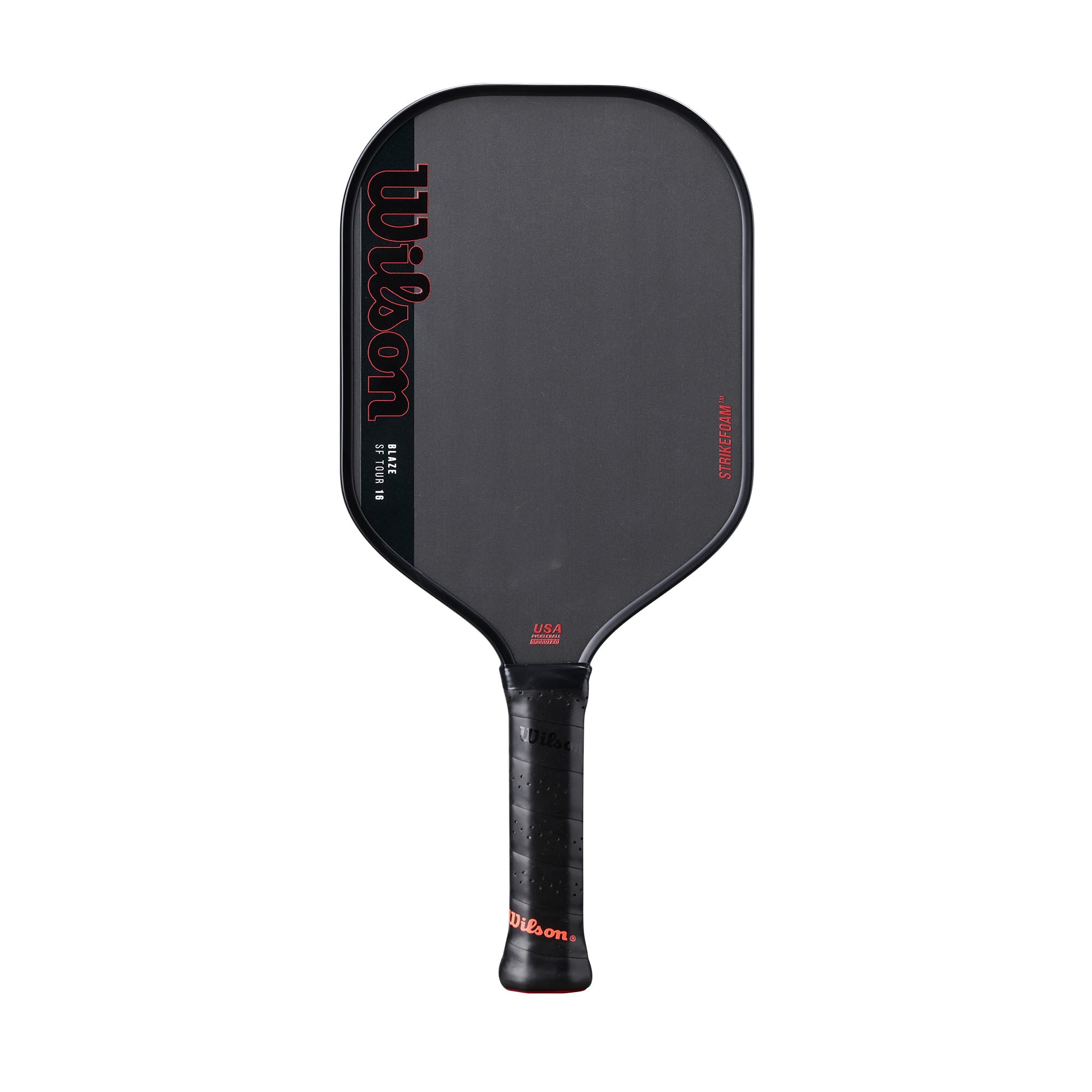 Wilson Pickleball Paddle BLAZE SF TOUR 16 WR205311U2 Black/Red