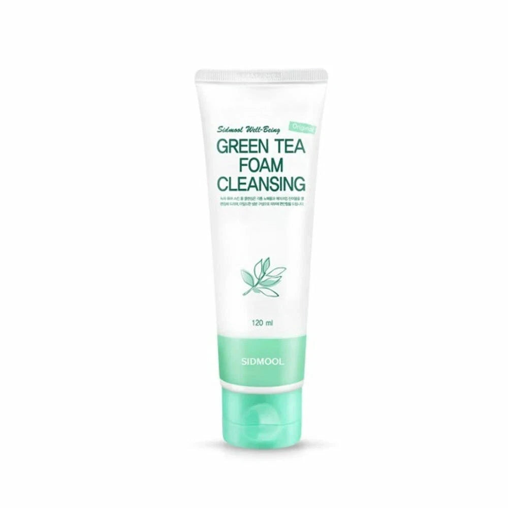 

SIDMOOL Green Tea Foam Cleansing 120ml