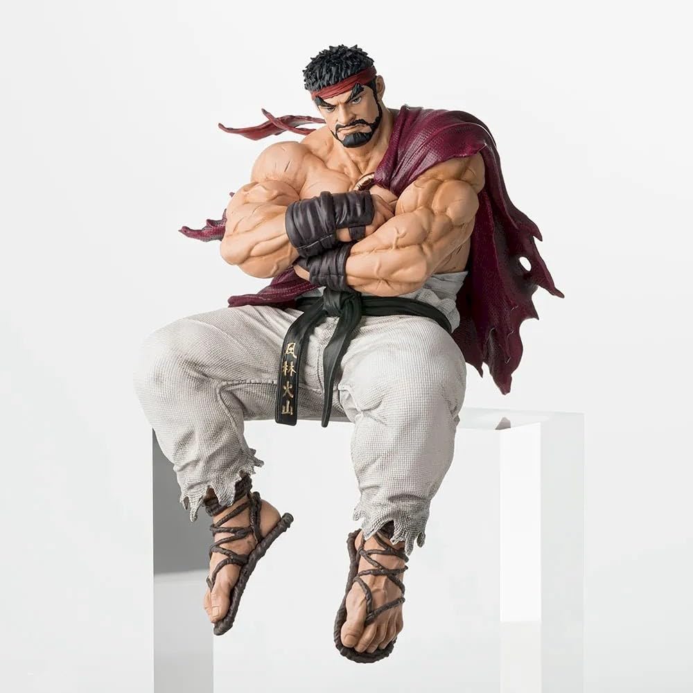 Street Fighter Figure Ryu Choconose Premium Figure