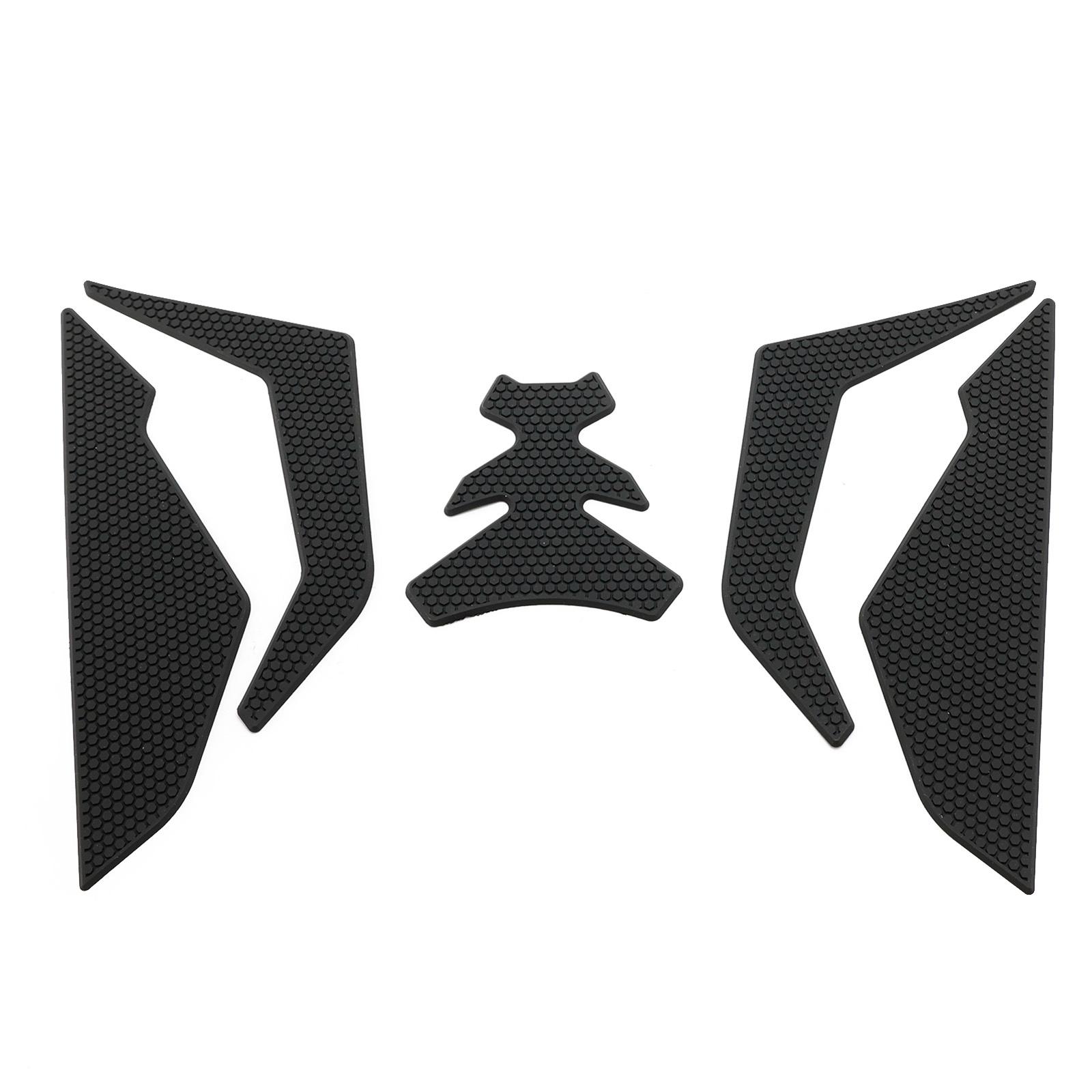 

Side Tank Traction Grip Knee Pads - Black For Suzuki KATANA 2021 - 2024