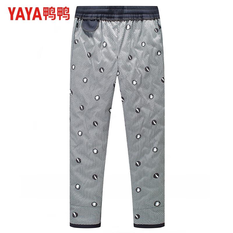 Yaya Men's Casual Warm Down Pants