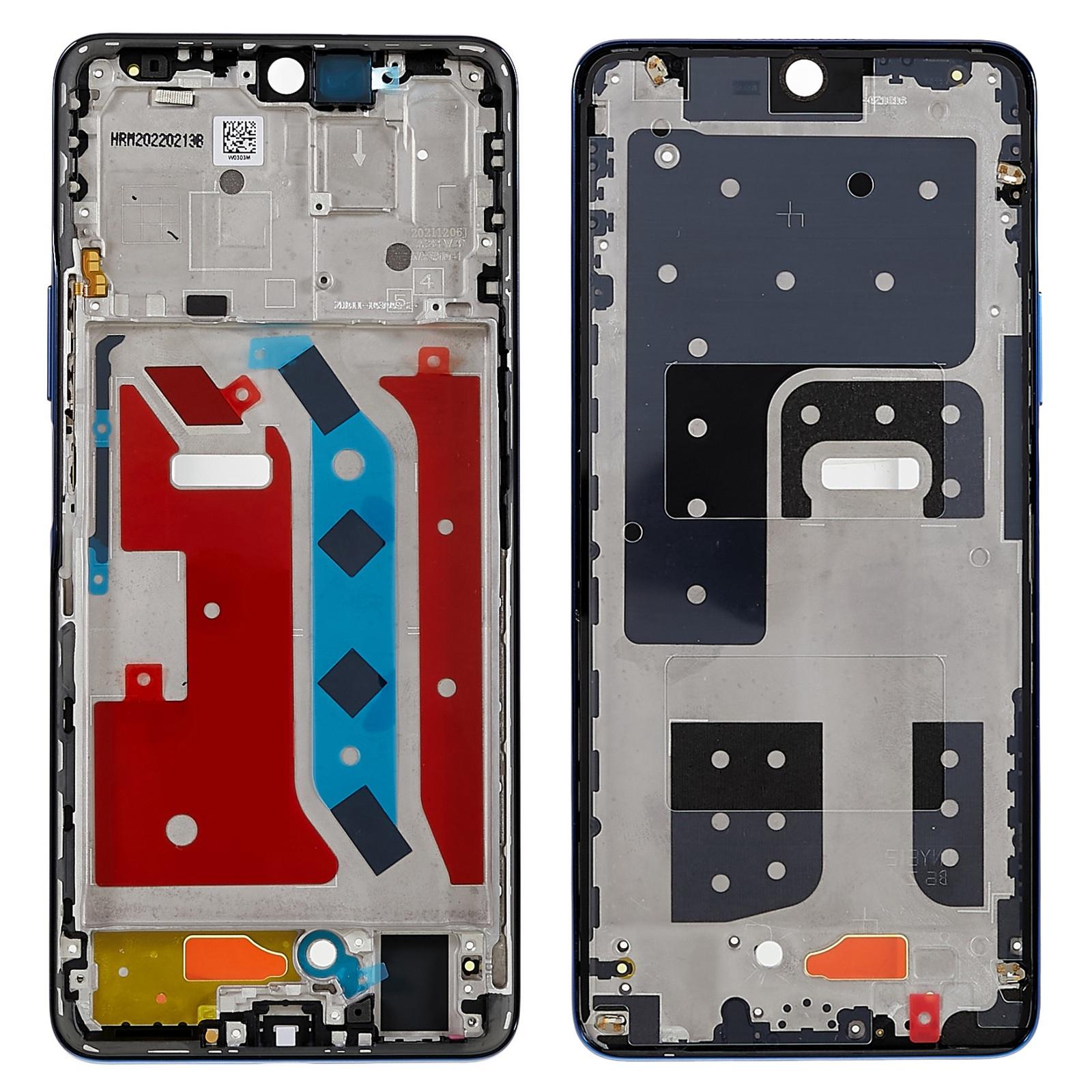 

For Honor X9 4G/X9 5G/X30 5G OEM Front Housing Frame Repair Part (without Logo) Blue