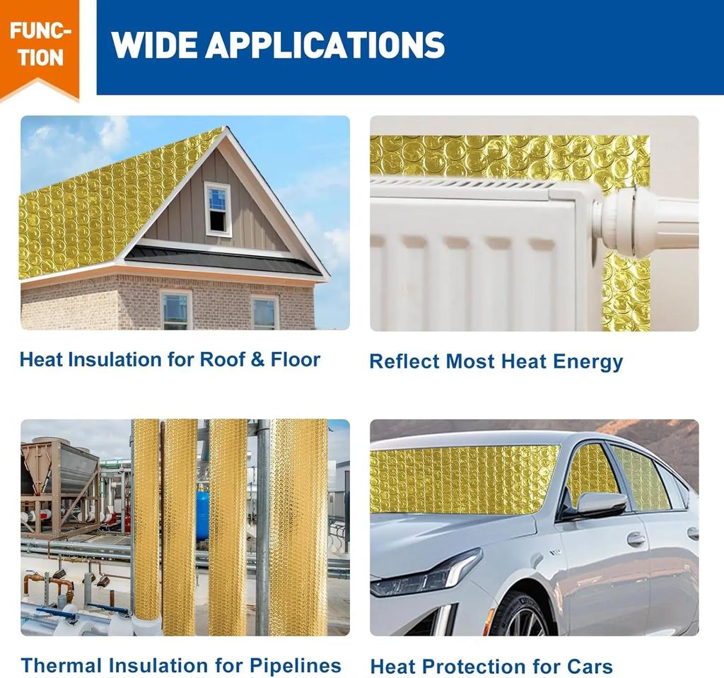 1-3KS 500*800mm 2mm Auto Zvuková Podložka Odhlučňovací Tlumič Teplotní Hluková Izolace Tlumící Podložka Kapota Pěna s Uzavřenými Buňkami Příslušenství