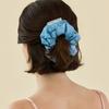 2DREAMERS Ocean Grid Silk Scrunchie