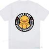 Saldi Estivi Vestiti Nuova Moda Kawaii Anatra Divertente Tu Maglietta Estiva Cluck Off Magliette Grafiche Unisex Donna Y2k Top a T-shirt