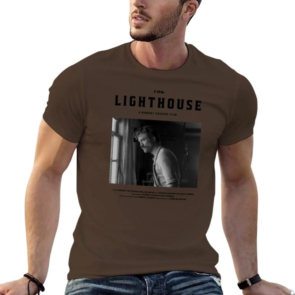 The Lighthouse Behind the Scenes Movie Poster T-Shirt graphic t shirts summer tops t shirts