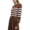 New FILA Knitwear Women's Rusty Umber F11W443406FBN