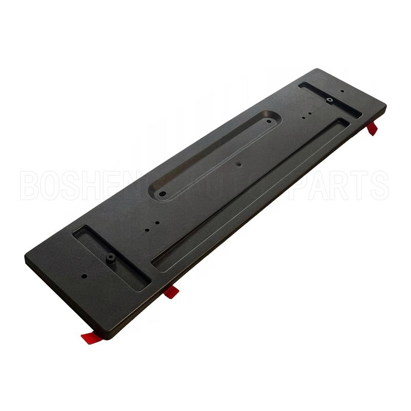 New For Tesla Model 3 Highland 2023- Rear License Plate Holder OEM 1631636-00-B 163163600B 1631636 00 B