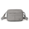 Borsa a tracolla leggera in nylon per uomo donna, borsa a tracolla messenger casual con tasche multiple