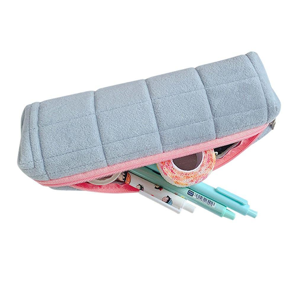 Creative Stationery Box Pillow Pillow Bag Pencil Bag Student Storage Stationery Case Large Capacity